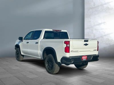 2026 Chevrolet Silverado 1500 — interior view