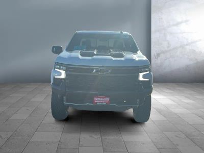 2026 Chevrolet Silverado 1500 — rear three-quarter view