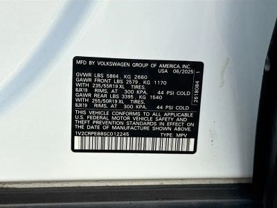 2025 Volkswagen ID.4 — photo 42 view