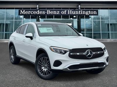 2026 Mercedes-Benz GLC 300 in Polar White — front three-quarter view