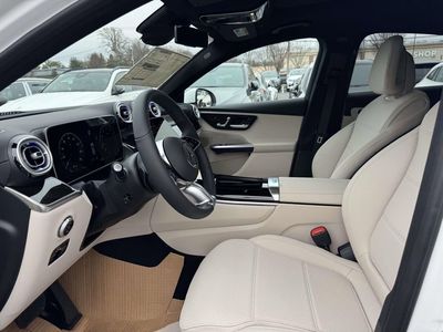 2026 Mercedes-Benz GLC — interior view