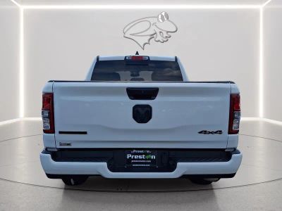2023 RAM 1500 — interior view