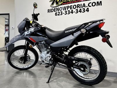 2025 Honda XR150L - Photo 5
