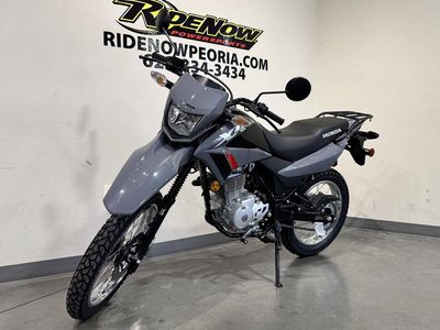 2025 Honda XR150L - Photo 3
