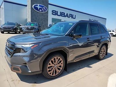 2026 Subaru Forester — side profile view