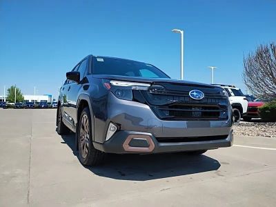 2026 Subaru Forester — interior view