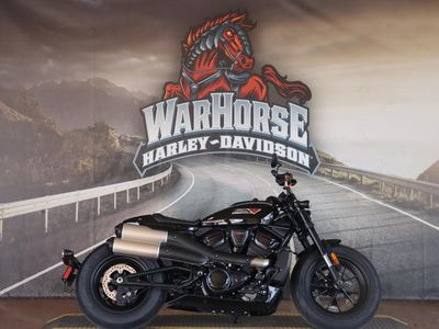 2025 Harley-Davidson RH1250S - Sportster S - Photo 1