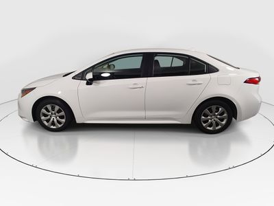 2024 Toyota Corolla — interior view