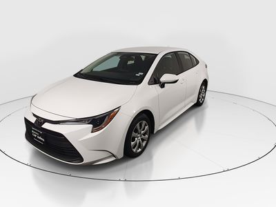 2024 Toyota Corolla — rear three-quarter view