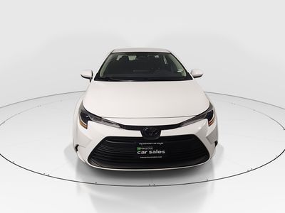2024 Toyota Corolla — side profile view