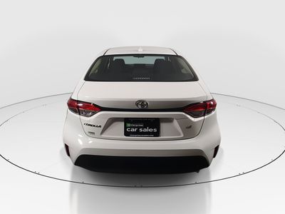 2024 Toyota Corolla — engine compartment view