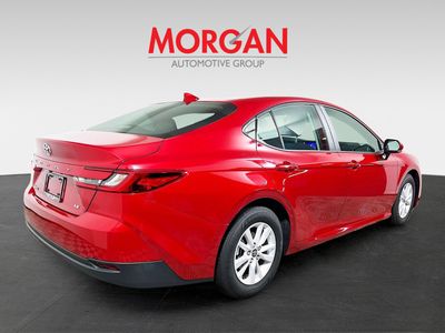 2026 Toyota Camry — rear three-quarter view