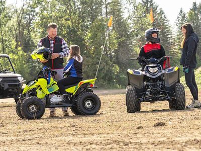 2026 Polaris Outlaw 110 EFI - Photo 7