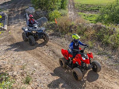 2026 Polaris Outlaw 110 EFI - Photo 8