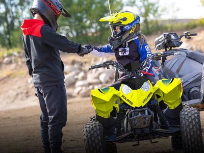 2026 Polaris Outlaw 110 EFI - Photo 6