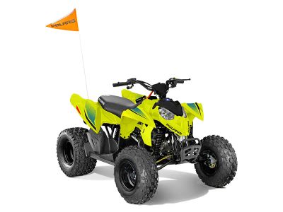 2026 Polaris Outlaw 110 EFI - Photo 1