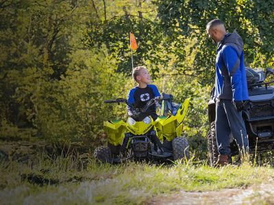 2026 Polaris Outlaw 110 EFI - Photo 4