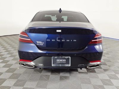 2026 Genesis G70 — detail view
