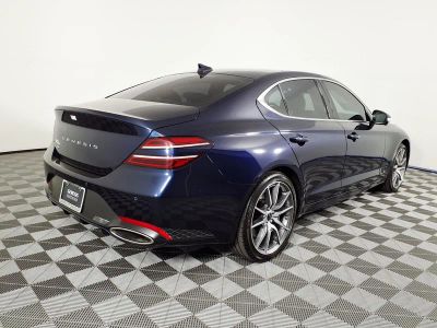 2026 Genesis G70 — interior view