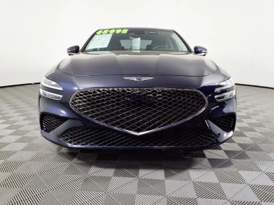 2026 Genesis G70 — side profile view