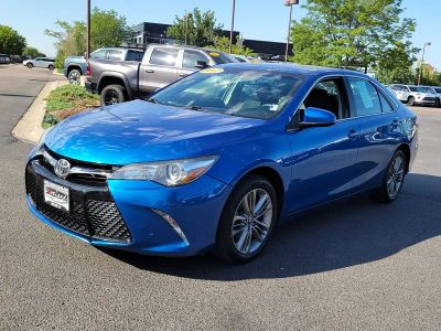 2017 Toyota Camry — interior view