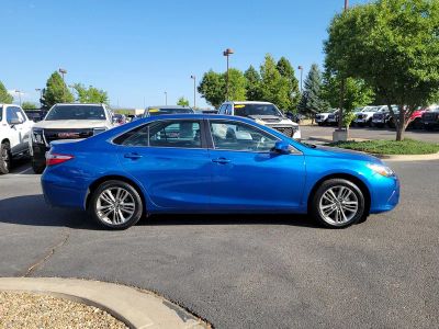 2017 Toyota Camry — side profile view