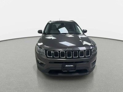 2019 Jeep Compass — rear three-quarter view