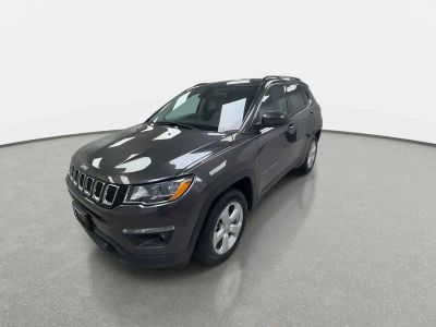2019 Jeep Compass — interior view