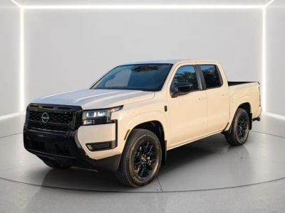 2026 Nissan Frontier — side profile view