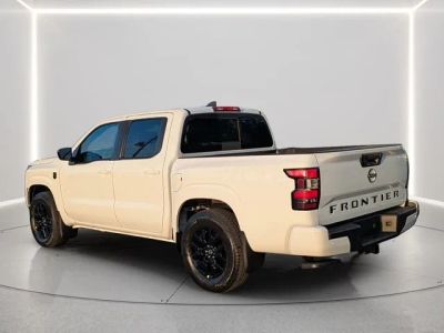 2026 Nissan Frontier — interior view