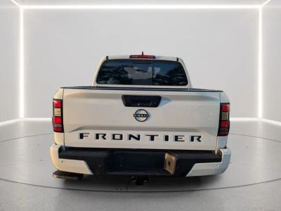 2026 Nissan Frontier — detail view