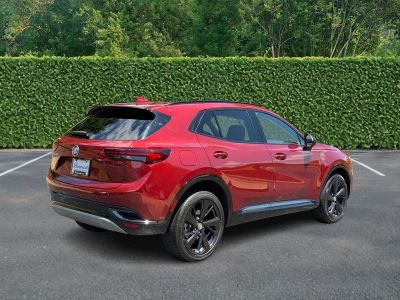 2023 Buick Envision — rear three-quarter view