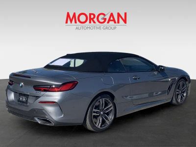 2025 BMW 8 Series — rear three-quarter view