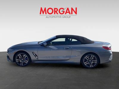 2025 BMW 8 Series — engine compartment view
