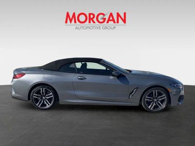 2025 BMW 8 Series — side profile view