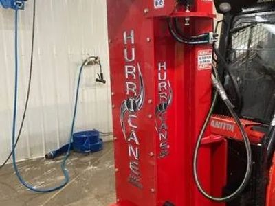 2023 Hurricane HD10000 — front three-quarter view