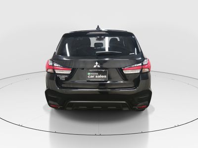 2024 Mitsubishi Outlander Sport — engine compartment view