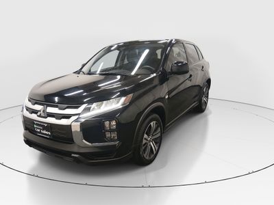 2024 Mitsubishi Outlander Sport — rear three-quarter view
