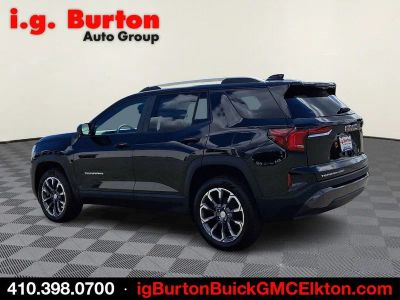 2026 GMC Terrain — rear three-quarter view