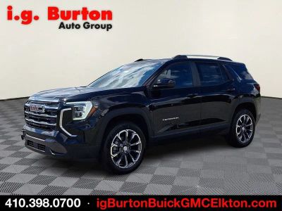 2026 GMC Terrain — side profile view
