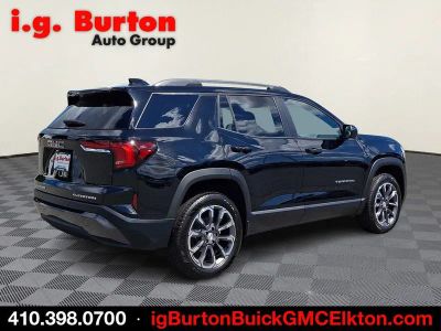 2026 GMC Terrain — interior view