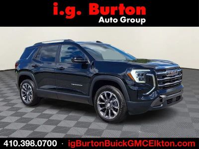 2026 GMC Terrain Elevation in Ebony Twilight Metallic — front three-quarter view