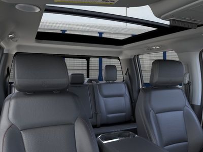 2026 Ford F-250 Lariat in Star White Metallic Tri-Coat — front three-quarter view