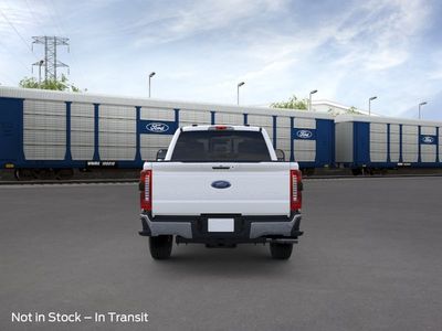 2026 Ford F-250 — engine compartment view