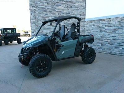 2026 Yamaha YXE10WTZTM in GREY/BLACK — front three-quarter view