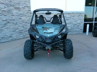2026 Yamaha YXE10WTZTM — engine compartment view