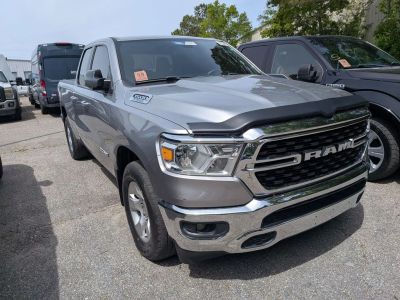 2022 Ram 1500 — rear three-quarter view