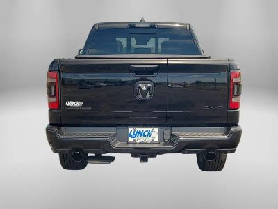 2024 RAM 1500 — rear three-quarter view