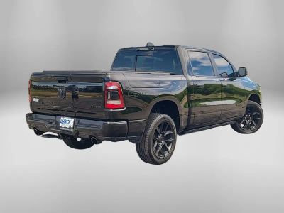 2024 RAM 1500 — interior view