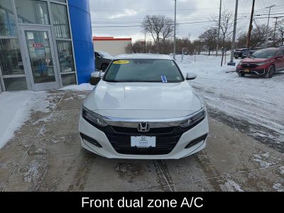 2018 Honda Accord Sedan EX 1.5T CVT — photo 9 view